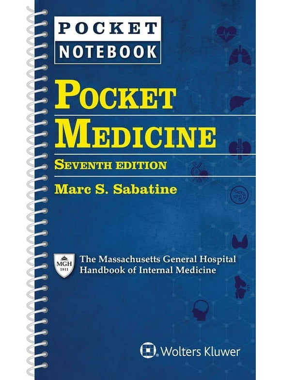 Pocket Medicine: The Massachusetts General Hospital Handbook of Internal Medicine 7th Edition