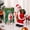 Gift Pack, variant on Twerking Santa Claus,Booty Shaking Walking Circle Santa Claus Singing And Dancing Musical Christmas Toys Animated Santa, Dancing Christmas Toys Desktop Decoration