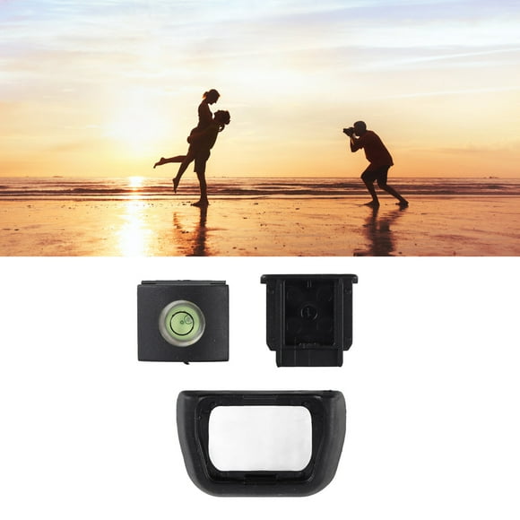 Camera Eyepiece Cover, Level Tool Camera Accessory Rich Content Viewfinder Protection Camera Eyecup Light Weight for A6000 A6100 A6300 A5000 Camera