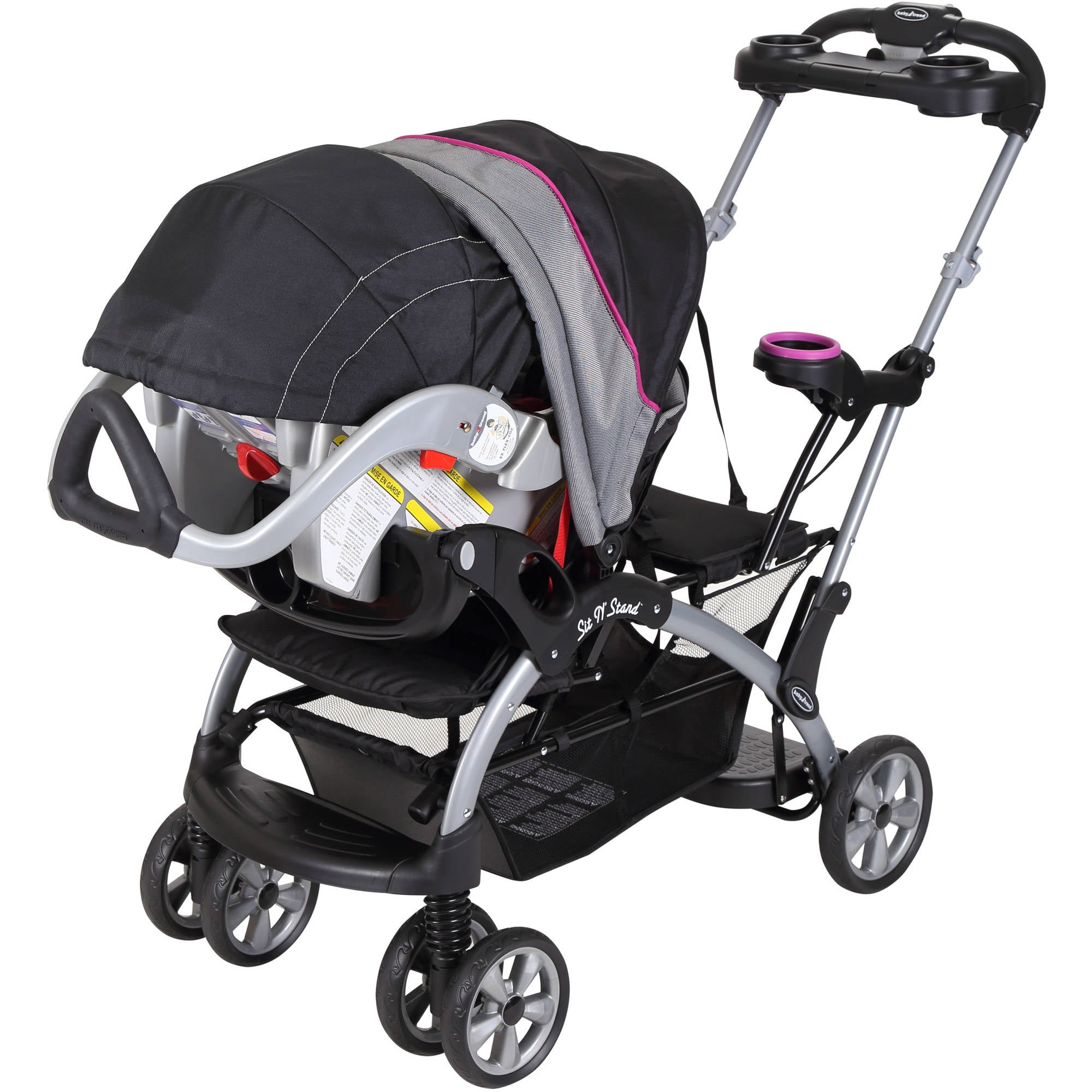 sit and stand double stroller walmart