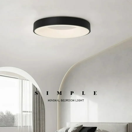 

CHNGYCX Dimmable Nordic Macaron Circular Ceiling Light for Children‘s Bedroom Study Corridor and Balcony - 110V-260V