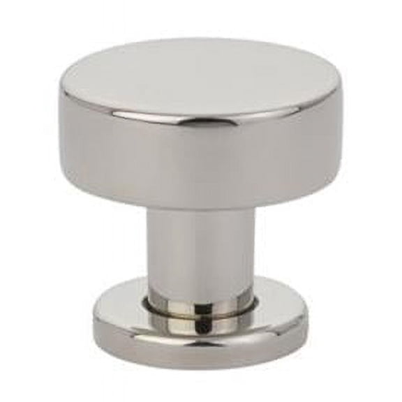 Cadet 1.25 in. Cabinet Knob, Bright Nickel