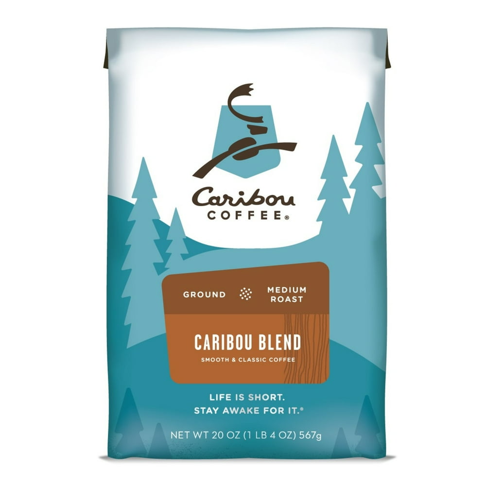 Caribou CoffeeÂ® Caribou Blend Medium Roast Ground Coffee 20 oz. Bag