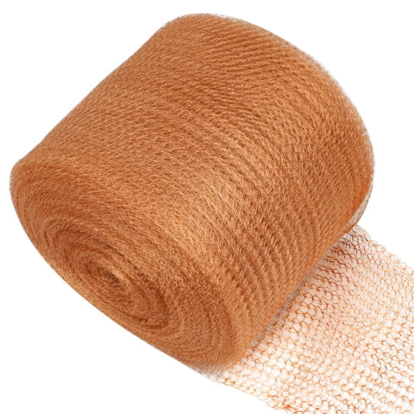 Rollo de Malla de Cobre MUZIK 5x150 pies Resistente a Roedores y Serpientes