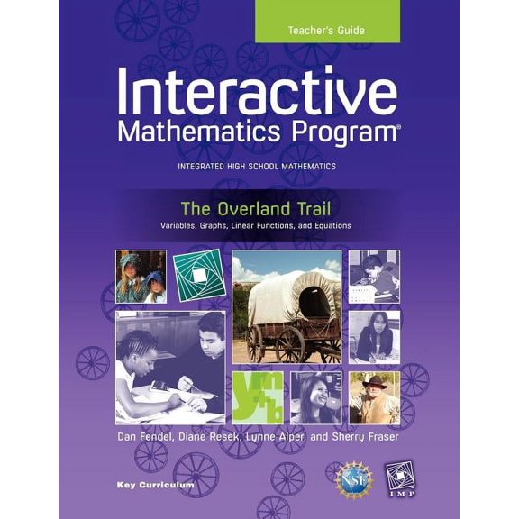 Imp 2e Y1 the Overland Trail Teacher's Guide, (Paperback)