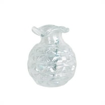 Magnetic Mini Bud Vases for Fridge - 3D Glass Flower Pot Vase Magnets, Cute Tiny Vases for Refrigerator, Kitchen, Office & Locker Decoration