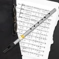 thumbnail image 2 of Irish Whistle Flute Key of C 6 Holes Flute Wind Instruments de Musique pour Débutants Intermédiaires Experts, 2 of 7