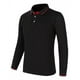thumbnail image 1 of Playera Tipo Polo Manga Larga Con Slim Fit Moda, 1 of 8
