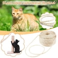 thumbnail image 2 of Loetky 10m Natural Sisal Rope (6mm Thick), DIY Cat Scratching Post Repair Material, Home Garden Decoration & Wrapping Craft Twine, 2 of 9
