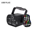 thumbnail image 1 of Luces De Discoteca Luces Led Rgb Activadas Por Sonido Con Efectos De Flash Estroboscópico, Proyector De Luz De Escenario Led Usb Con Control Remoto Para Fiesta De Baile De Cumpleaños En Casa Yuarrent HA023125-00, 1 of 7