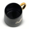 thumbnail image 2 of Thyme & Table Stoneware 20 fl oz Coffee Mug, Black, 2 of 4
