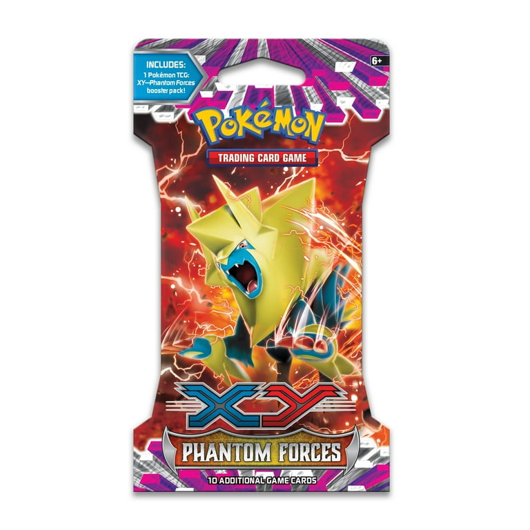 Pokemon: X and Y: Phantom Forces: Booster Pack - Walmart.com Pokemon: X and Y: Phantom Forces: Booster Pack - Walmart.com
