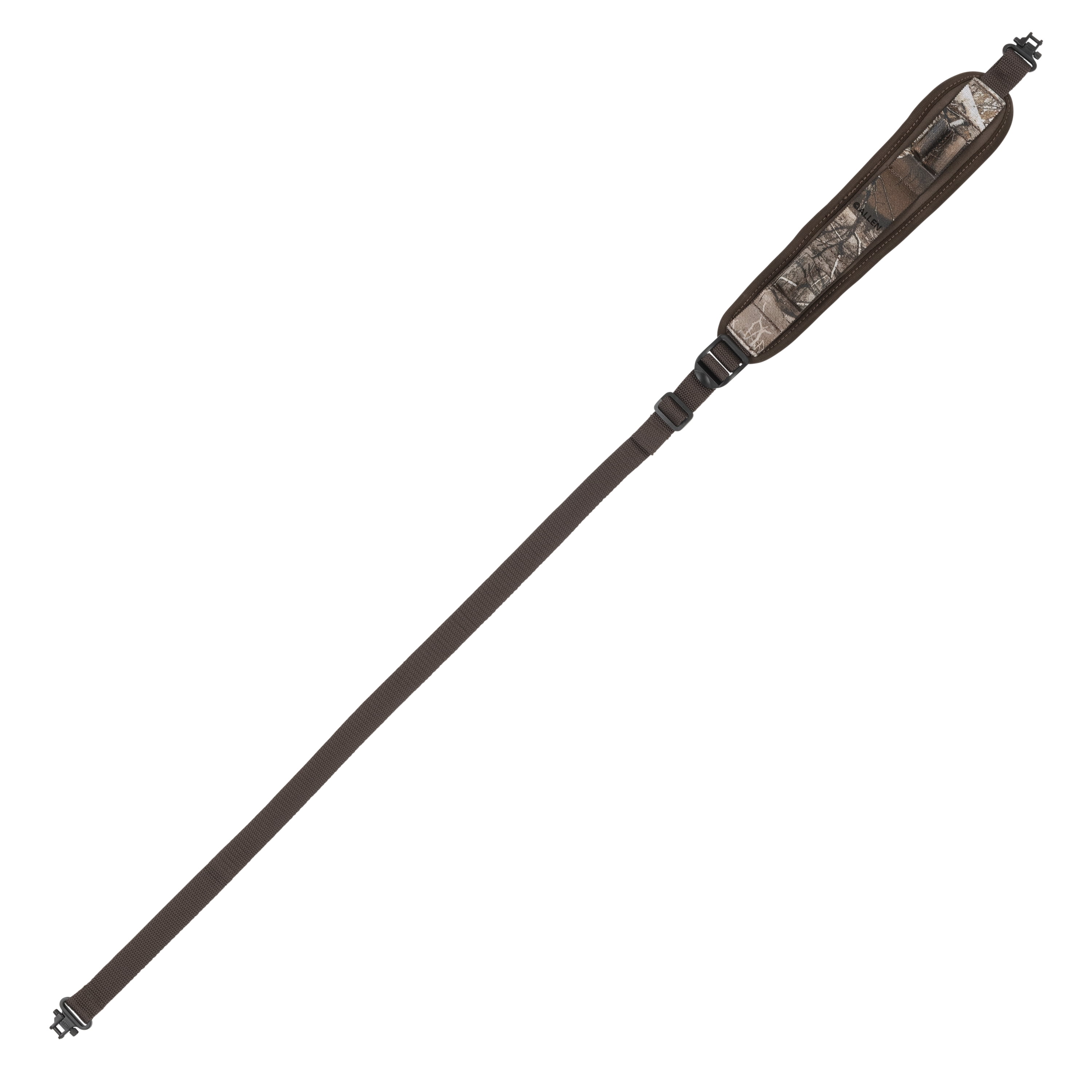 Allen Company Ultra Padded Stretch Rifle Sling with Swivels, Realtree Edge