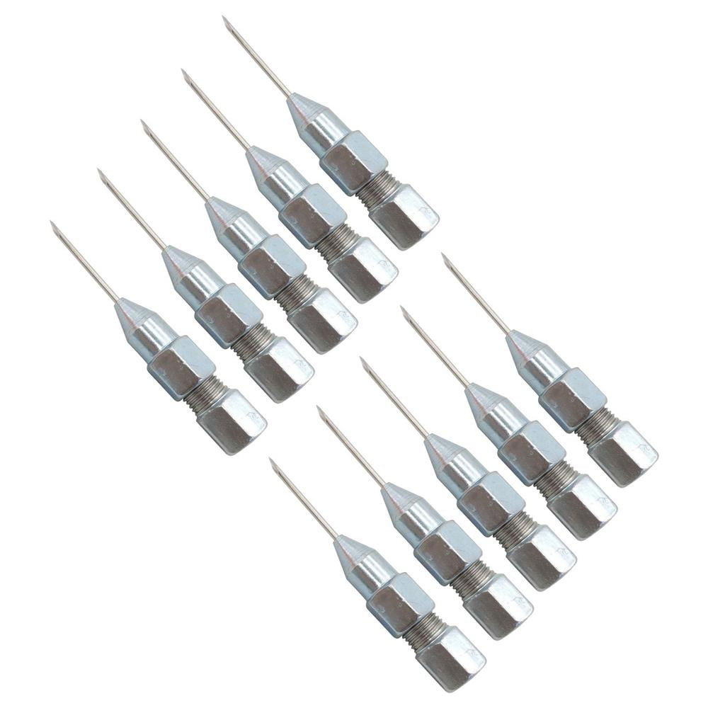 Younar Grease Injector Needle NeedleType Grease Nose Adapter Stainless