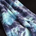 thumbnail image 3 of Plutus Blue Fureal Faux Fur Luxury Throw Blanket, 3 of 3