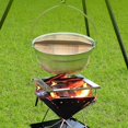 thumbnail image 4 of Portable Hanging Pot Camping Cookware For Outdoor Picnics Over Open Fire, 4 of 11