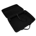thumbnail image 1 of Portable Printer Hard Case, Rubber Handle EVA Nylon Wireless Mobile Printer Case Shock Absorption  for Outdoor, 1 of 7