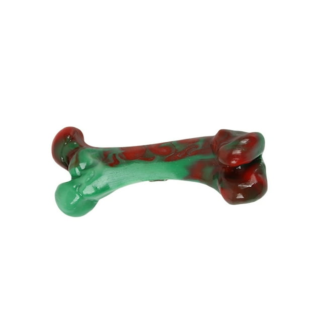 Interactive Durable Chew Squeaky Toy for Self Entertainment and Teething - Strong Playful Pet Toy for Dogs