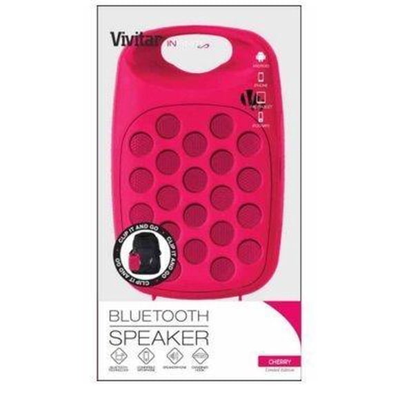 Vivitar Infinite Bluetooth Speaker - Pink - Limited Edition