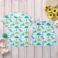 thumbnail image 2 of Ensemble de Pyjamas pour Tout-Petits, Col Rond, Confort Doux, Tenue d'Été pour Filles, Vêtements pour Enfants de 2-3 Ans, 2 of 3