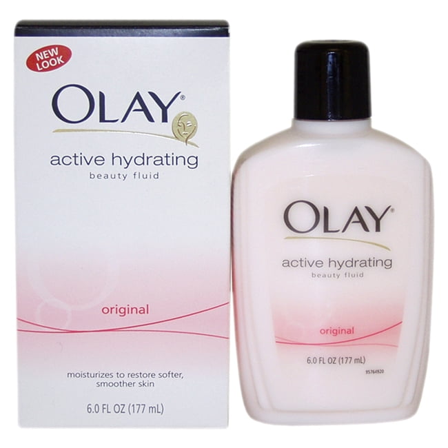 Active Hydrating Beauty Fluid Original by Olay for Unisex 6 oz