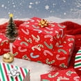 thumbnail image 4 of Rollo de papel de regalo WERNNSAI, reversible, 43 x 10 m, 4 of 7