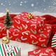 thumbnail image 4 of Rollo de papel de regalo WERNNSAI, reversible, 43 x 10 m, 4 of 7
