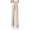 Beige, variant on Gifts Women High Waist Lightweight Straight Leg Lounge Pants Thin Summer Sleepwear Breathable Soft Relaxed Fit Comfortable Homewear Easy Care