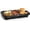 Black, variant on COOK WITH COLOR Electric Griddle, 1200W Nonstick 10" x 16" Cooking Surface, Slate Blue