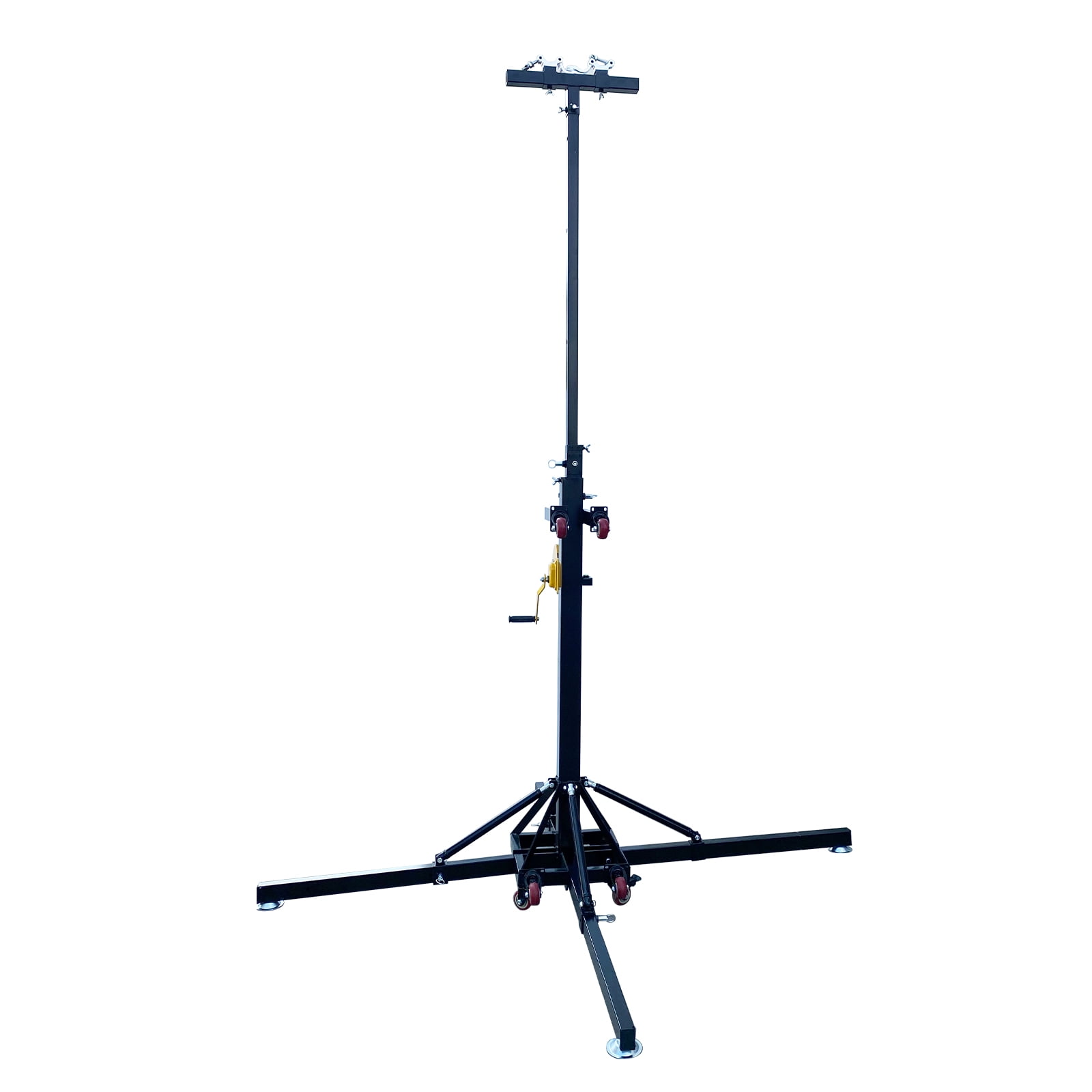 2pcs 19Ft Stage Lighting Truss 550lb Heavy Duty Tower Lifter Crank