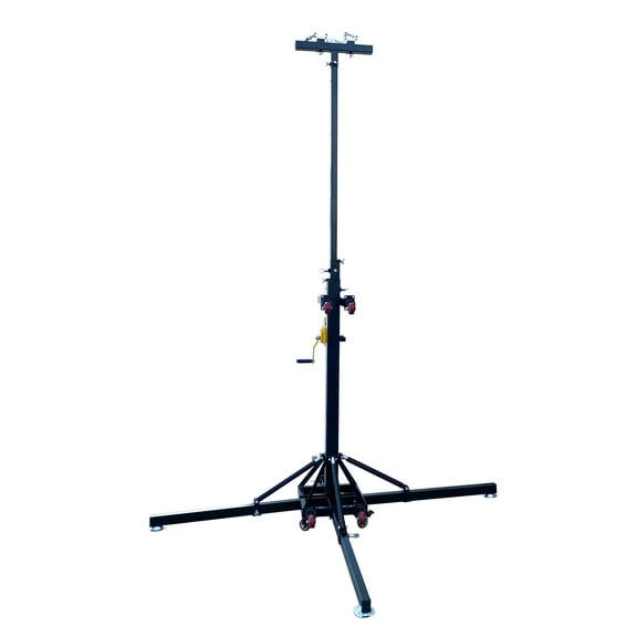 Crank Stand Adjustable Height 6.5-23ft for Event Lighting Truss
