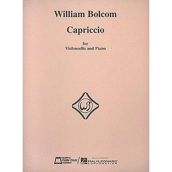 Capriccio for Violincello and Piano