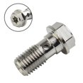 thumbnail image 2 of 100% New Banjo Bolt 23mm Brake Systems For YMH Single Banjo Bolt Single Line Hydraulic, 2 of 5