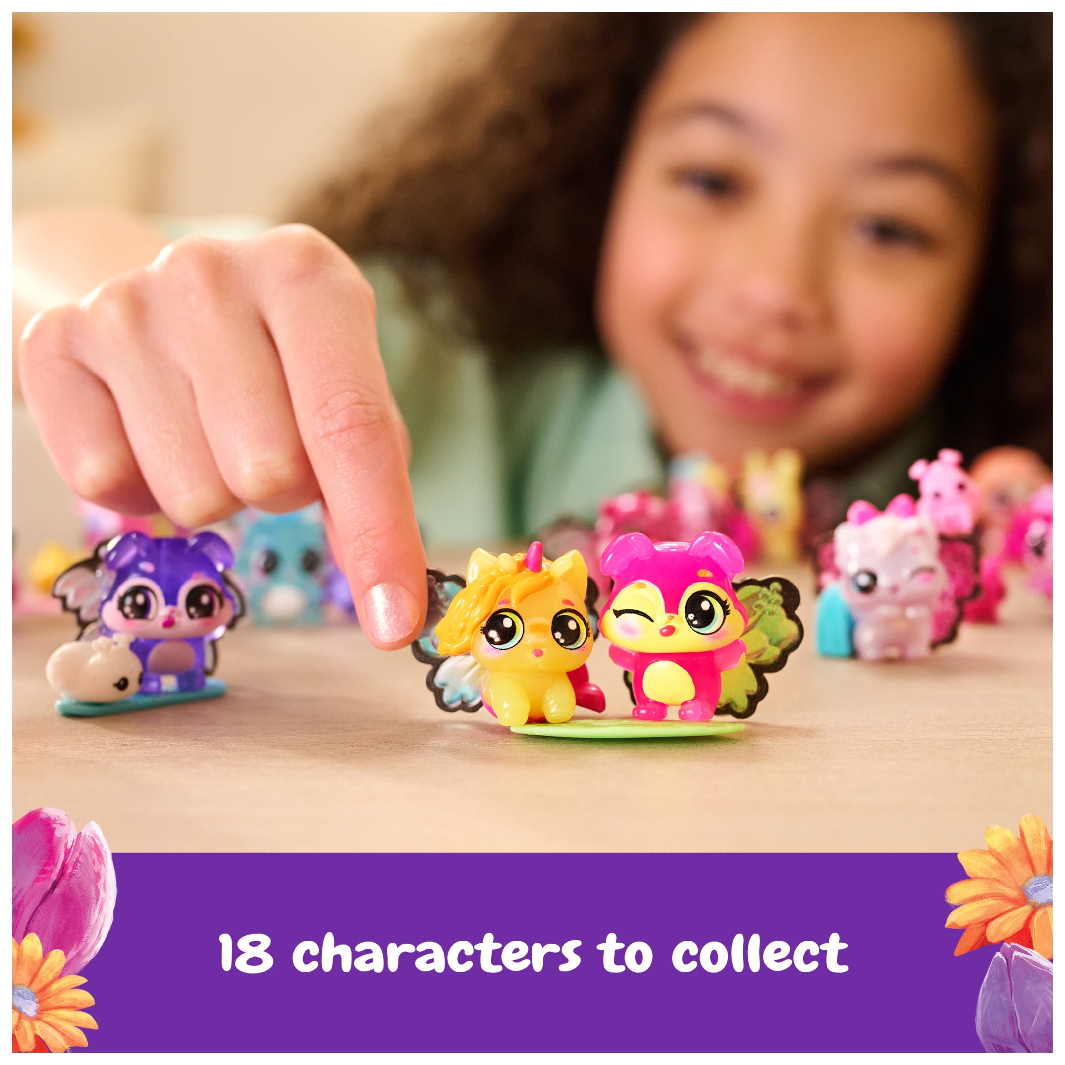Bloomables by Hatchimals, 1 or 2 Surprise Figures Pack (Styles Vary) for Ages 4 and up