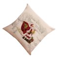 thumbnail image 1 of Funda de almohada navideña Bearachild tela transpirable antiestática sin hilo suelto, 1 of 6