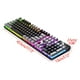 thumbnail image 2 of Teclado para juegos con cable, ergonómico, retroiluminación LED, K500, negro, 2 of 4