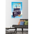 thumbnail image 2 of Music - Crank Up the Volume Wall Poster with Wooden Magnetic Frame, 22.375" x 34", 2 of 3