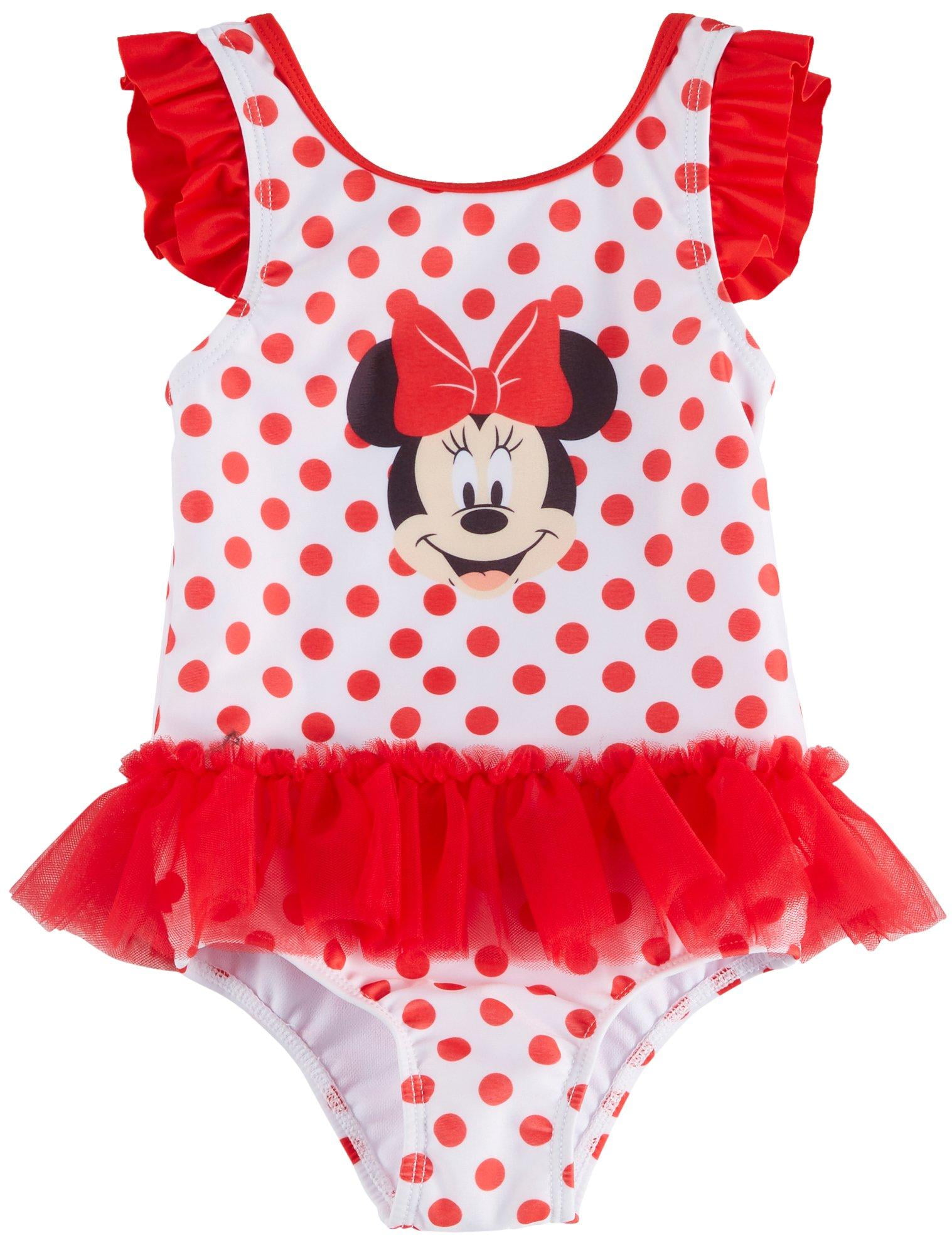 minnie mouse swimsuit walmart