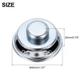 thumbnail image 2 of 1 Pcs 3W 4 Ohm Small Speakers Metal Shell Round Internal Micro Magnet Speaker, 2 of 6