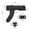 thumbnail image 2 of DAMIFU Camper,Rv Screen Door Replacement L-Shaped Handle Black Left And Right Hand Kits, 2 of 8