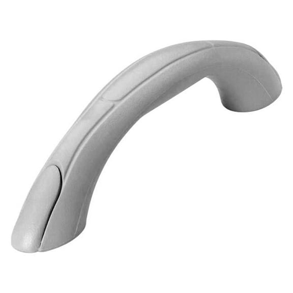 20501 8.75 in. White Vinyl Grab Handle