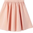 thumbnail image 5 of Eltusu Casual Dresses for Girls, Cotton Short Sleeve Comfort Crew Neck Summer Dress Watermelon Red Size 5-6T, 5 of 5
