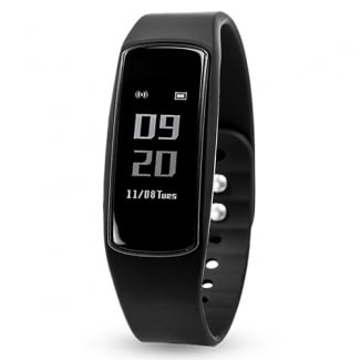 Nuband Pulse Activity Tracker and Heart Rate Monitor One Size Black 