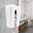 thumbnail image 3 of Garbage Bag Holder with Open Lid Design, Wall Mounted Trash Bag Storage Organizer for Home Kitchen, Bathroom, Living Room, 3 of 8