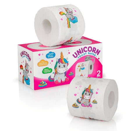 Unicorn gifts for girls Funny Toilet Paper Unicorn unicorn baby shower decoration Unicorn Birthday Invitation Toddler Potty Training