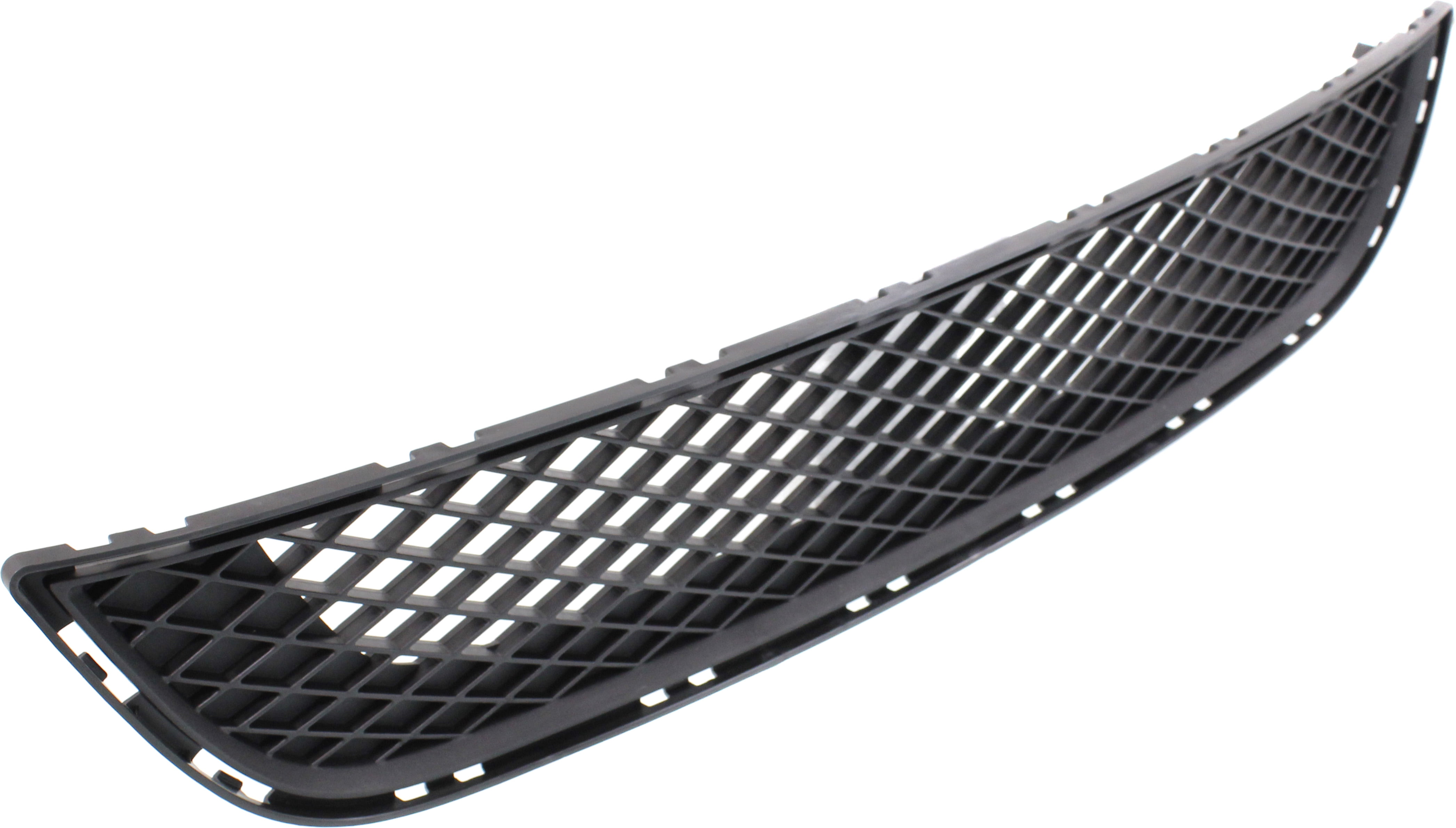 Bumper Grille Compatible With 2012-2017 Buick Verano Front Textured Gray