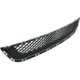 thumbnail image 3 of Bumper Grille Compatible With 2012-2017 Buick Verano Front Textured Gray, 3 of 3