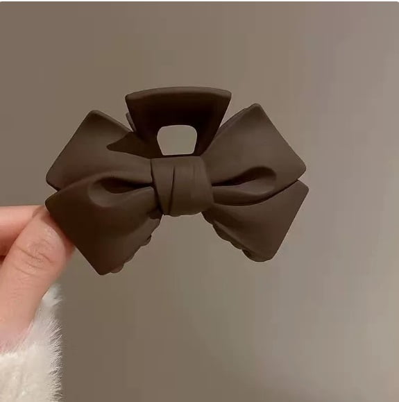 6 Pack Mini Matte Shark Hair Clips - Strong Grip for Thick Hair, Elegant Design for Daily Wear