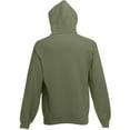 thumbnail image 2 of Fruit Of The Loom Mens Zip Through Hooded Sweatshirt / Hoodie, 2 of 3