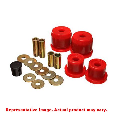 UPC 703639985549 product image for Energy Suspension 16.1112R Differential Mount Bushing Set Red Rear Fits:HONDA 2 | upcitemdb.com